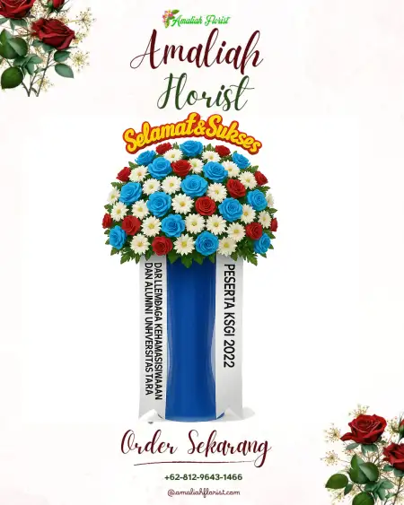 Standing Flowers Tibayan